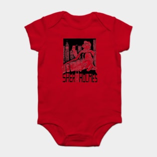 Sher"Lock" Holmes Baby Bodysuit